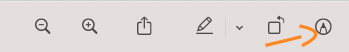 Markup icon