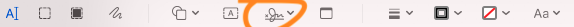 signature icon