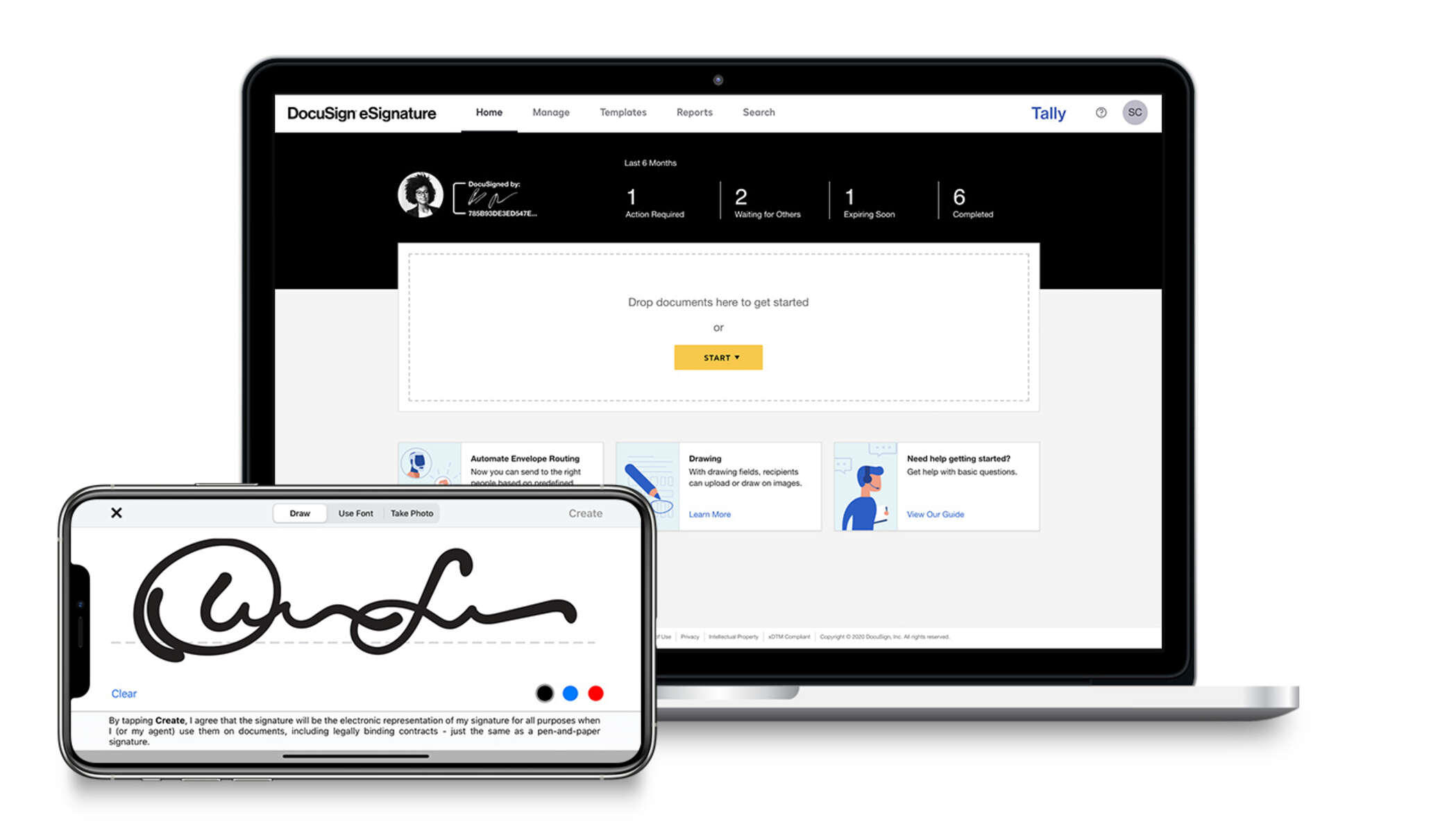 digitale Signatur