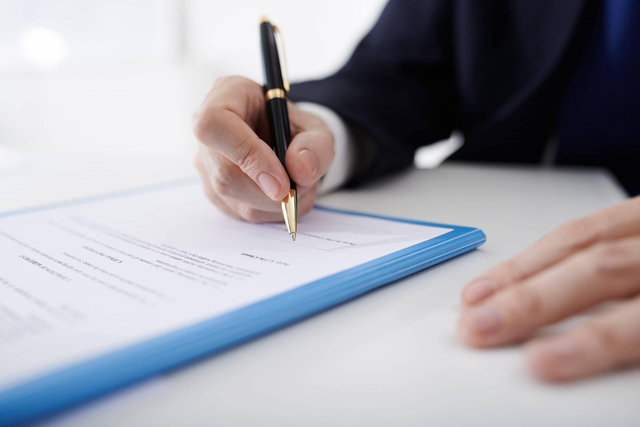 signature pour ordre
