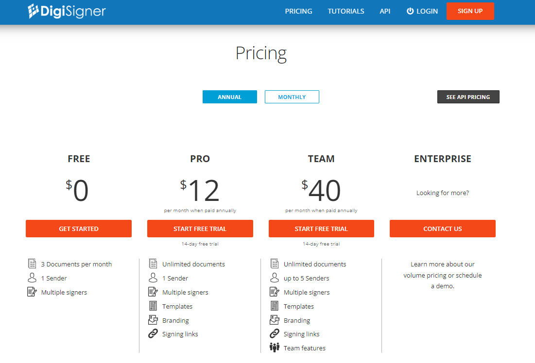 DigiSigner online signatur