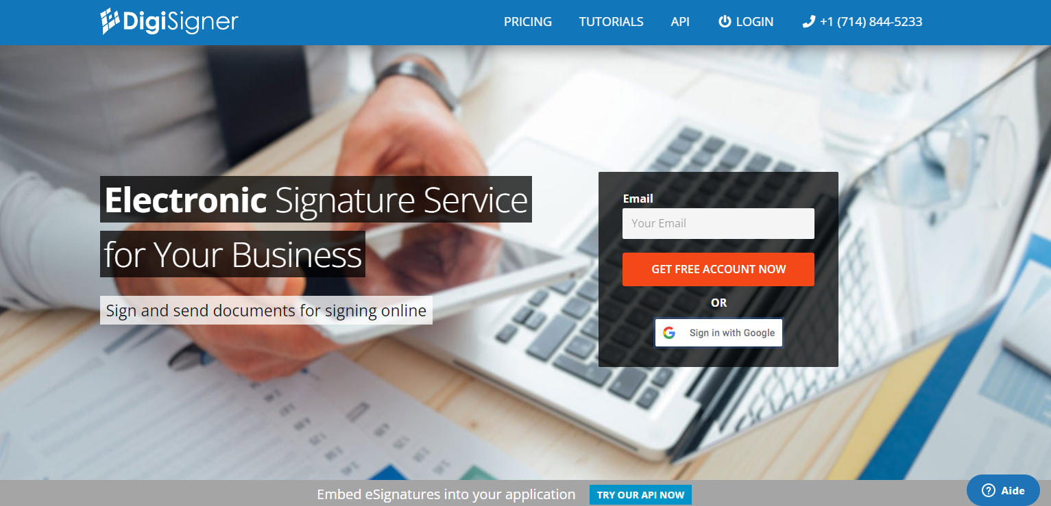 DigiSigner E Signatur