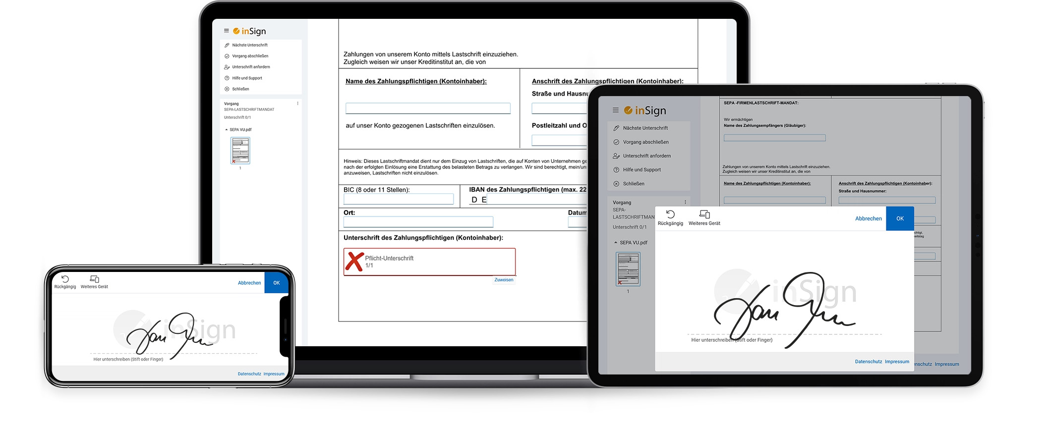 getinsign E Signatur