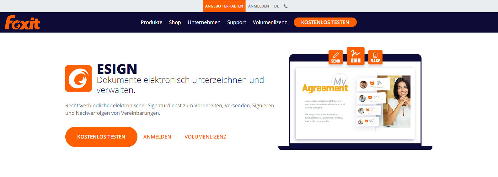 Foxit eSign digitale signatur